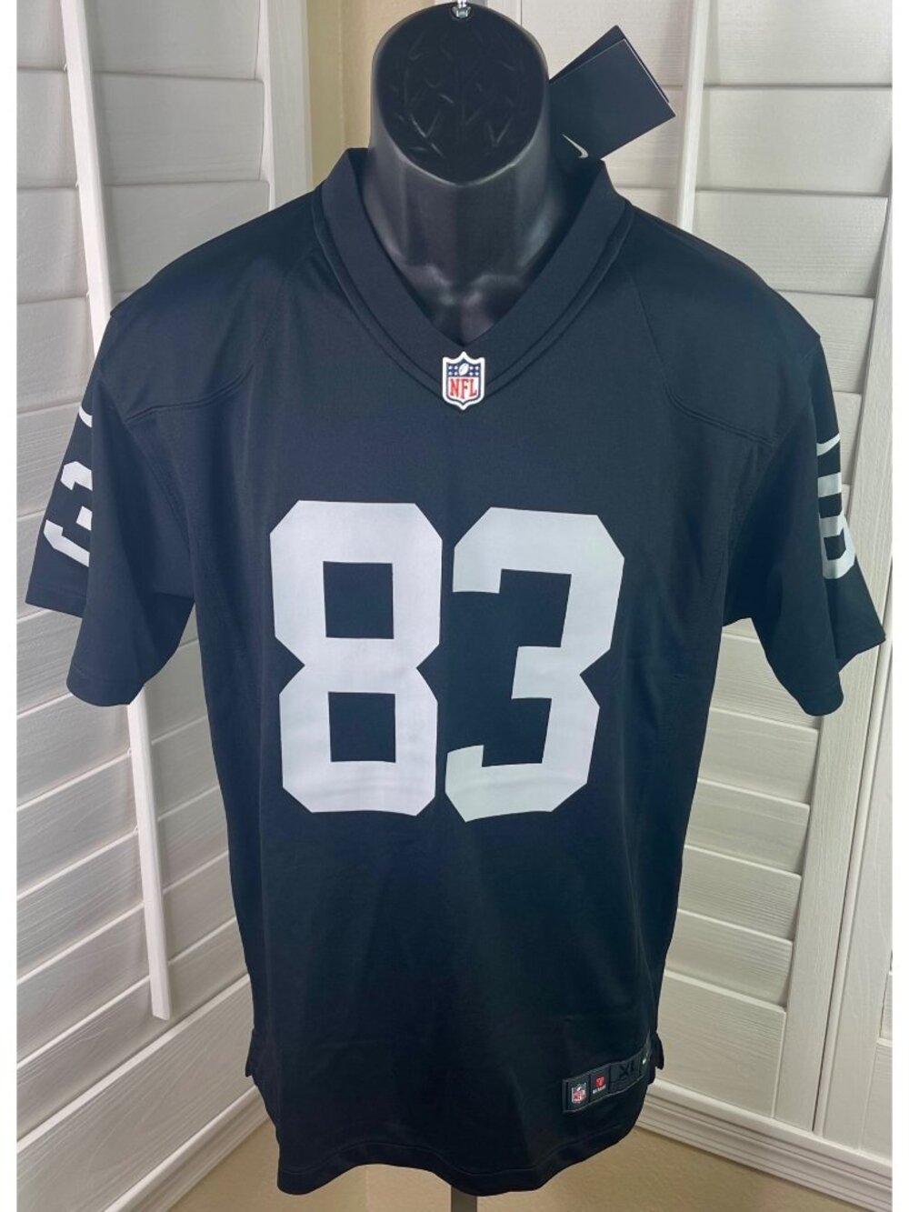 Nike NFL Las Vegas Raiders Darren Waller #83 On-Field Jersey - Youth XL 18/20